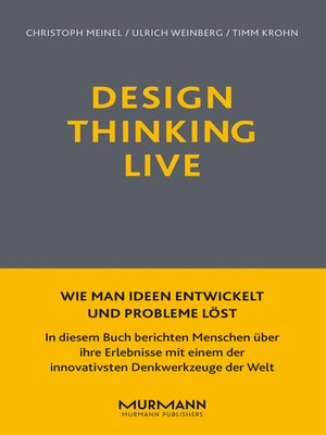 cover image of Design Thinking Live